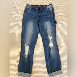 Women’s Dickies carpenter jeans / Dickies Girl